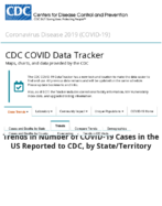 Trends in number of COVID19 cases in the US reported to CDC by stateterritory daily trends in number of COVID19 cases in the United States reported to CDC Sep 1 2020