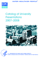 Catalog of University Presentations 20072008