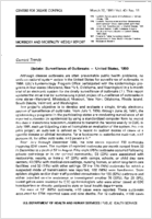 MMWR Morbidity and Mortality Weekly Report March 22 1991  Vol 40  No 11