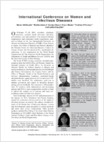 International Conference on Women and Infectious Diseases