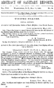 Abstract of sanitary reports  v 8 no 20 May 19 1893