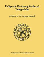 ECigarette Use Among Youth and Young Adults A Report of the Surgeon General