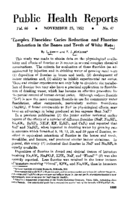 Public Health Reports  v 66 no 47 NOVEMBER 23 1951