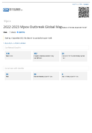 202223 mpox outbreak global map  deaths