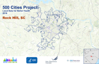 500 Cities Project Local Data for Better Health 2016 Rock Hill SC