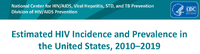Estimated HIV Incidence and Prevalence in the United States 20102019