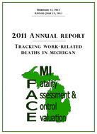 2011 Annual Report Tracking WorkRelated Deaths in Michigan