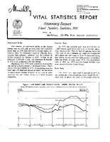 Summary report  final natality statistics 1970