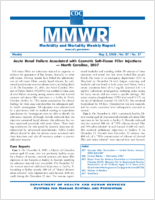 MMWR Morbidity and Mortality Weekly Report Vol 57 No 17 May 2 2008