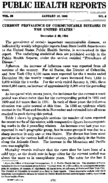 Weekly Reports for JANUARY 18 1935