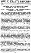 Weekly Reports for AUGUST 26 1938
