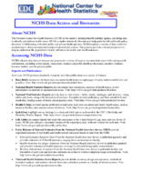 NCHS data access and resources 20150605