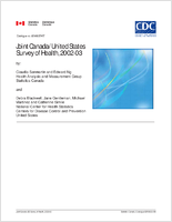 Joint CanadaUnited States Survey of Health