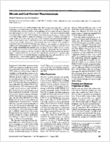 Silicosis and Coal Workers Pneumoconiosis