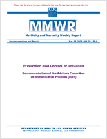 Morbidity and Mortality Weekly Report Recommendations and Reports May 28 2004  Vol 53  No RR6