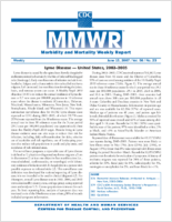 MMWR Morbidity and Mortality Weekly Report Vol 56 No 23 June 15 2007
