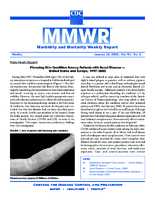 MMWR Morbidity and Mortality Weekly Report Vol 51 No 2 January 18 2002