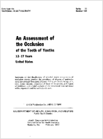 An Assessment of the Occlusion of the Teeth of Youths 1217 Years United States