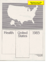 Health United States 1985