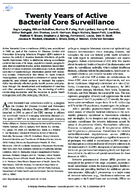 Twenty Years of Active Bacterial Core Surveillance