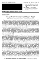 MMWR Morbidity and Mortality Weekly Report November 18 1988  Vol 37  No 45