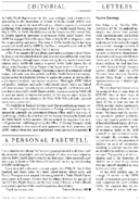 Editorial