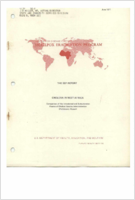 SEP report  vol 5 no 2 June 1971
