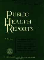 Public health reports  v 74 no 4  cover