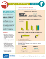 Sobering Facts Drunk Driving in Vermont December 2014