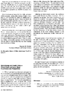 Epidemiology And Health PolicyUS And Israel Share Experiences And Perspectives