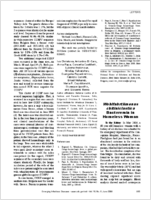 Wohlfahrtiimonas chitiniclastica Bacteremia in Homeless Woman