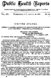 Public health reports  v 12 no 34 August 20 1897
