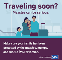 Traveling Soon Measles can be serious 1080x1080