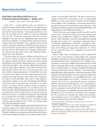Notes from the Field Fatal Vibrio anguillarum Infection in an Immunocompromised Patient  Maine 2017