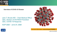 Overview of COVID19 disease