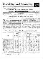 Morbidity and Mortality Weekly Report Vol 6 No 34 for Release August 30 1957
