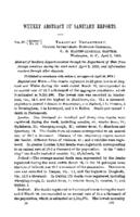 Weekly abstract of sanitary reports  v 4 no 14 April 5 1889