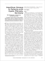 Inquilinus limosus in Patients with Cystic Fibrosis Germany