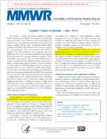 MMWR Morbidity and Mortality Weekly Report Vol 59 No 45 November 19 2010