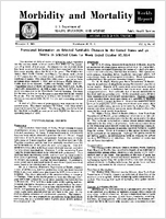 Morbidity and Mortality Weekly Report Vol 3 No 43 November 8 1954