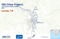 500 Cities Project Local Data for Better Health 2016 Laredo TX