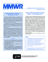 MMWR Morbidity and Mortality Weekly Report Vol 61 No 44 November 9 2012