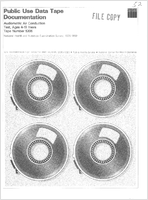 Audiometric air conduction test ages 419 years
