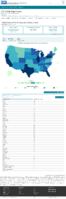 United States COVID19 Cases and Deaths by State Reported to the CDC Since January 22 2020 US COVID19 Deaths Reported to the CDC in the Last 7 Days by StateTerritory December 2 2020