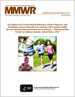 Morbidity and Mortality Weekly Report MMWR Surveillance Summaries April 2016  Vol 65  No SS4