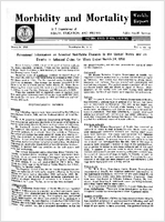 Morbidity and Mortality Weekly Report Vol 5 No 12 March 30 1956