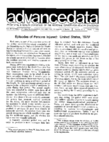 Episodes of Persons Injured United States 1975
