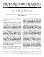 Who Holds Up the World