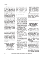 Bronchial Casts and Pandemic H1N1 2009 Virus Infection