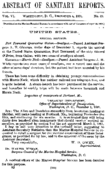Abstract of sanitary reports  v VI no 45 December 4 1891